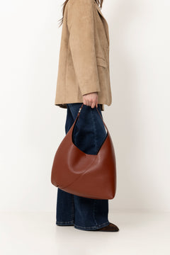 Sakaia Shoulder Bag - Fired Brick