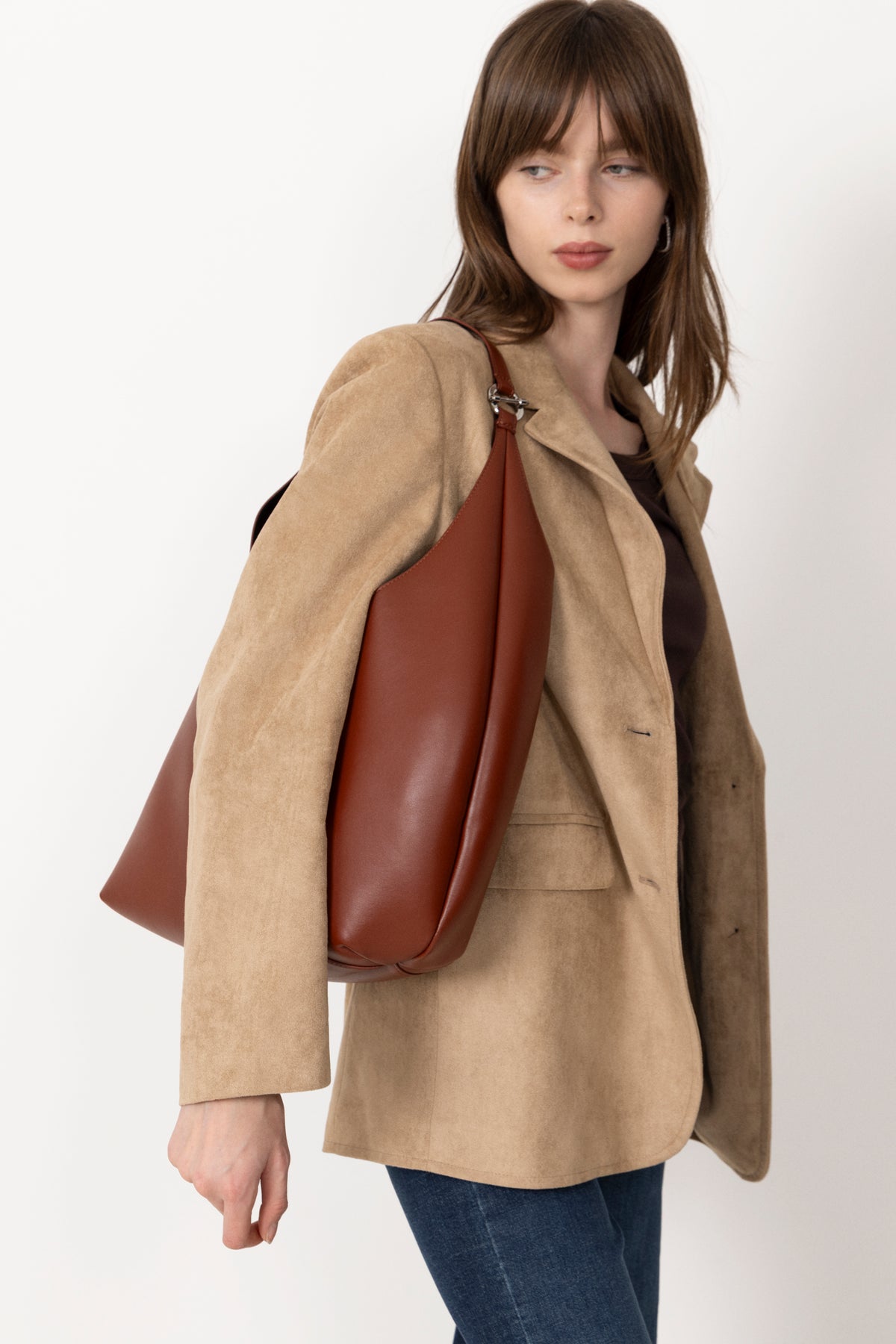 Sakaia Shoulder Bag - Fired Brick