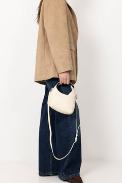 Sakaia Mini Bag - Bone White