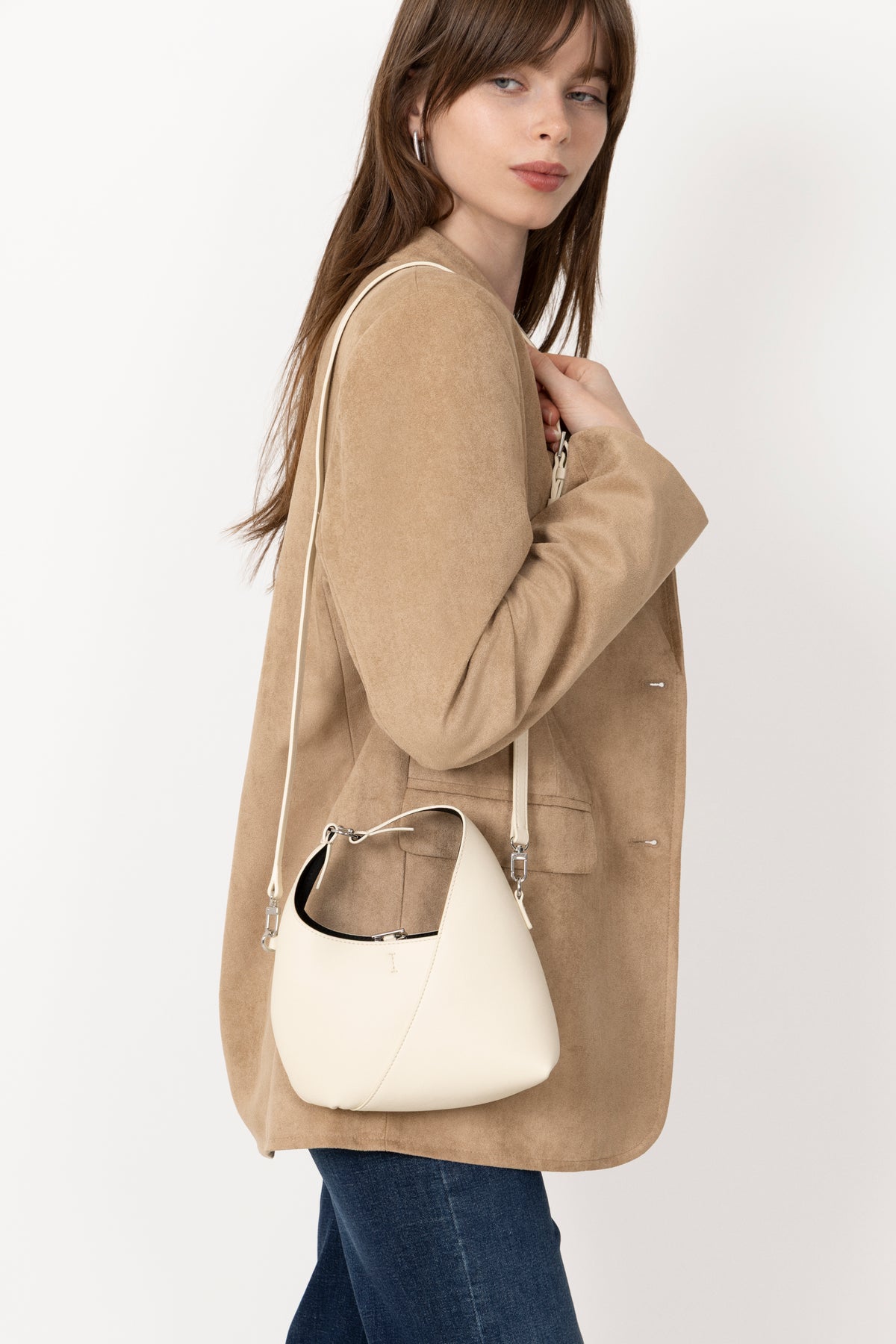 Sakaia Mini Bag - Bone White