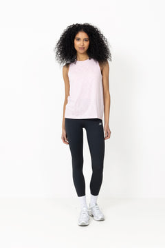 Soft Texture Tank - Lush Pink