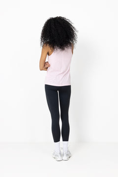 Soft Texture Tank - Lush Pink