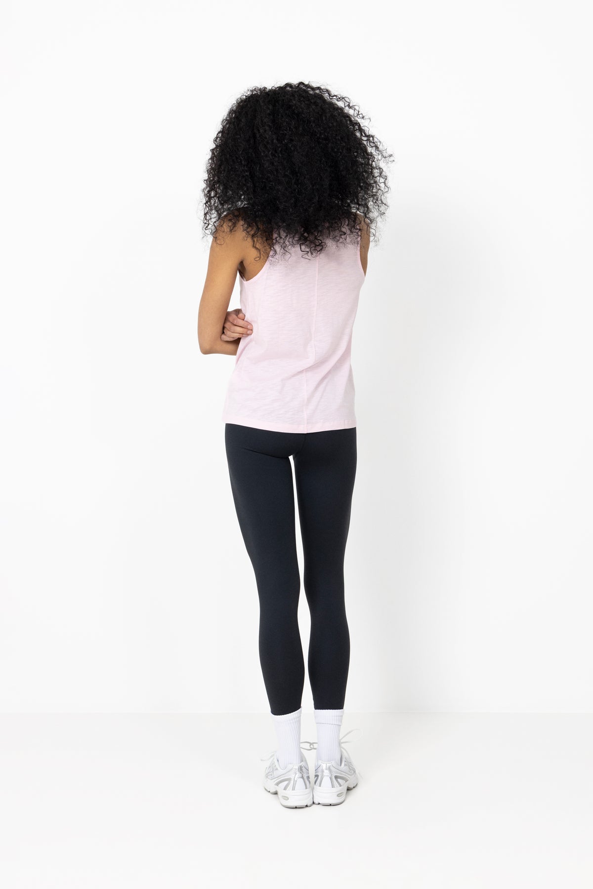 Soft Texture Tank - Lush Pink