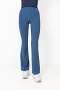 Silhouette Flare Pants - Blue Shadow