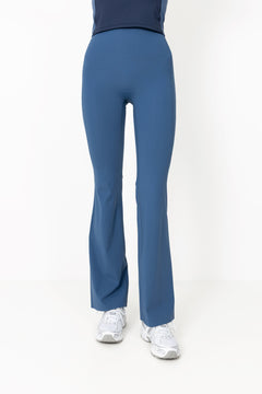 Silhouette Flare Pants - Blue Shadow