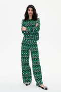 Cabery - Green Geometric