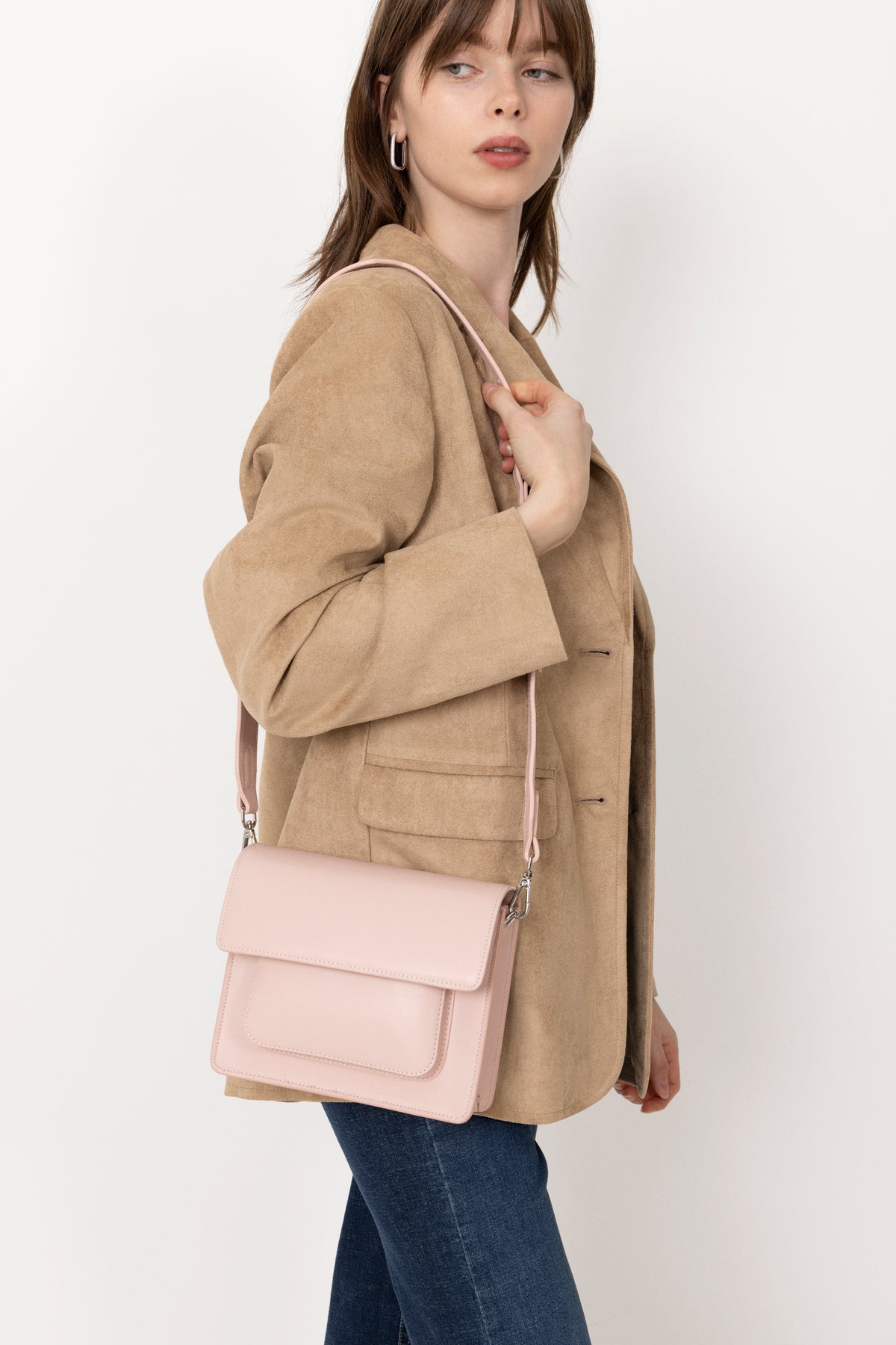 Cayman Pocket Soft Structure - Rosie Nude