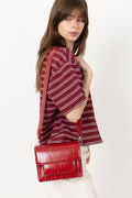 Cayman Pocket Stroke Structure - Scarlet Red