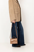 Crane Glossy Structure - Mocha