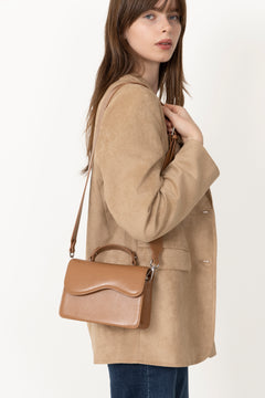 Crane Glossy Structure - Mocha