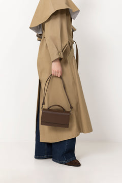 Aria Glossy Structure - Cocoa
