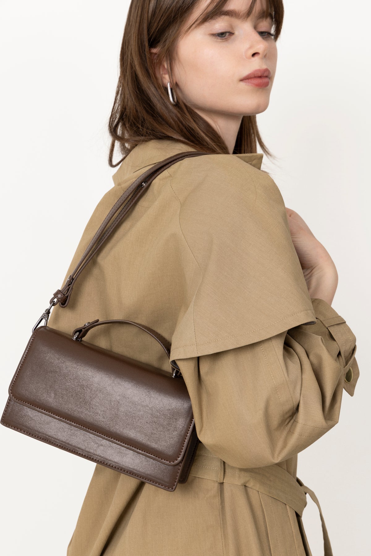 Aria Glossy Structure - Cocoa
