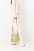 Molly Glossy Structure - Matcha Green