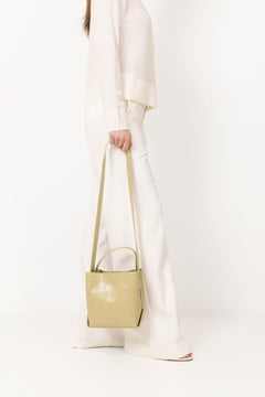 Molly Glossy Structure - Matcha Green