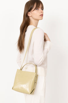 Molly Glossy Structure - Matcha Green