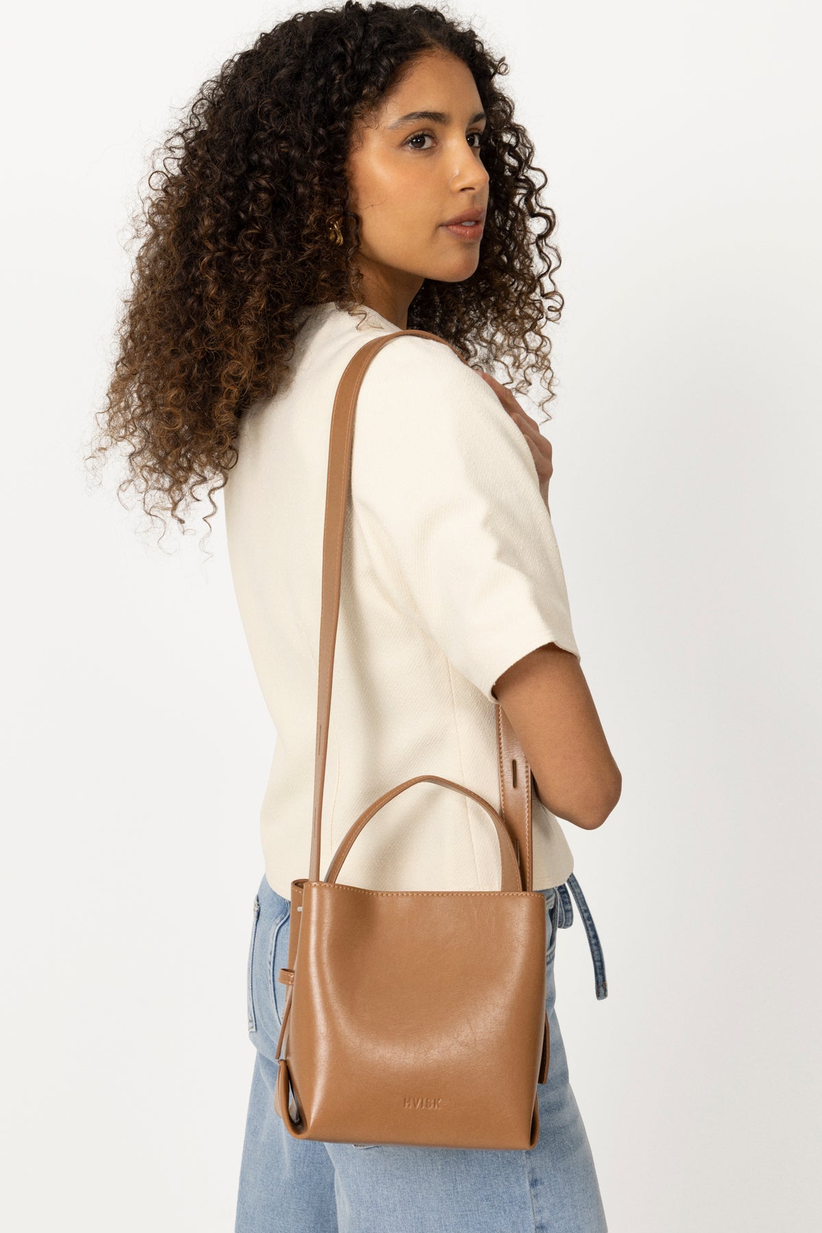 Molly Glossy Structure - Mocha