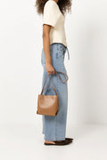 Molly Glossy Structure - Mocha