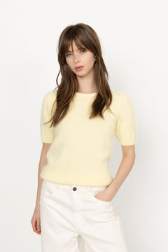 Sarah Pullover - Light Yellow