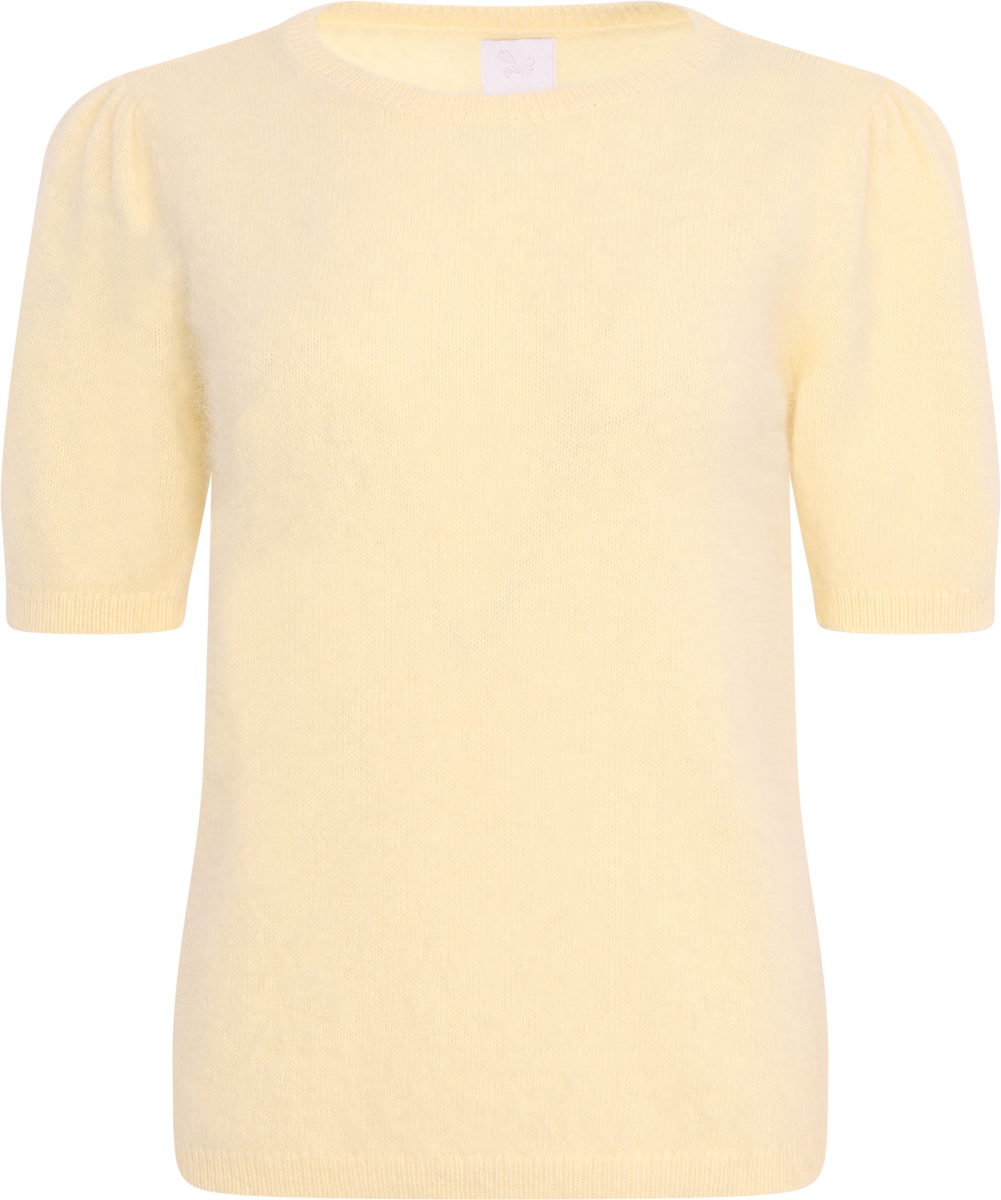 Sarah Pullover - Light Yellow