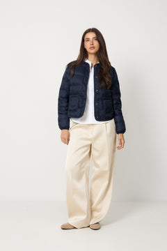Thea Jacket - Navy