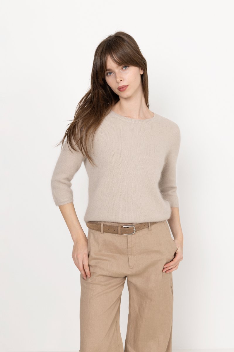 Elsa Pullover - Sand