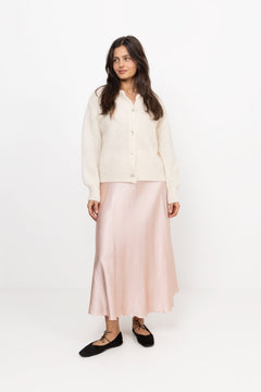 Amira Skirt - Pale Rose