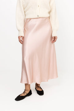 Amira Skirt - Pale Rose