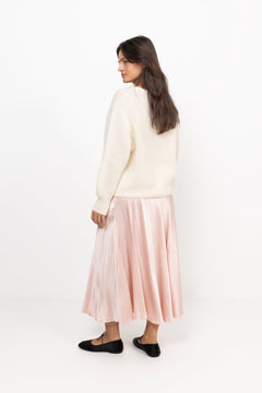 Amira Skirt - Pale Rose