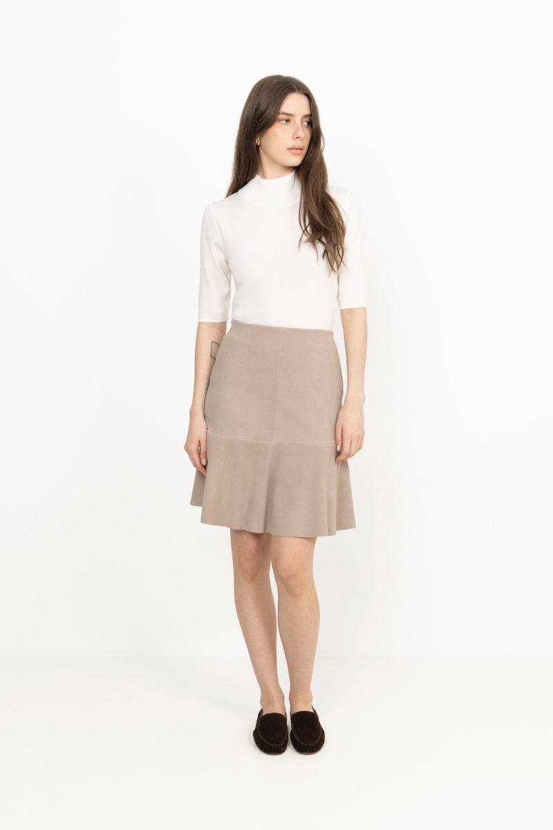 Leah Skirt - Sand