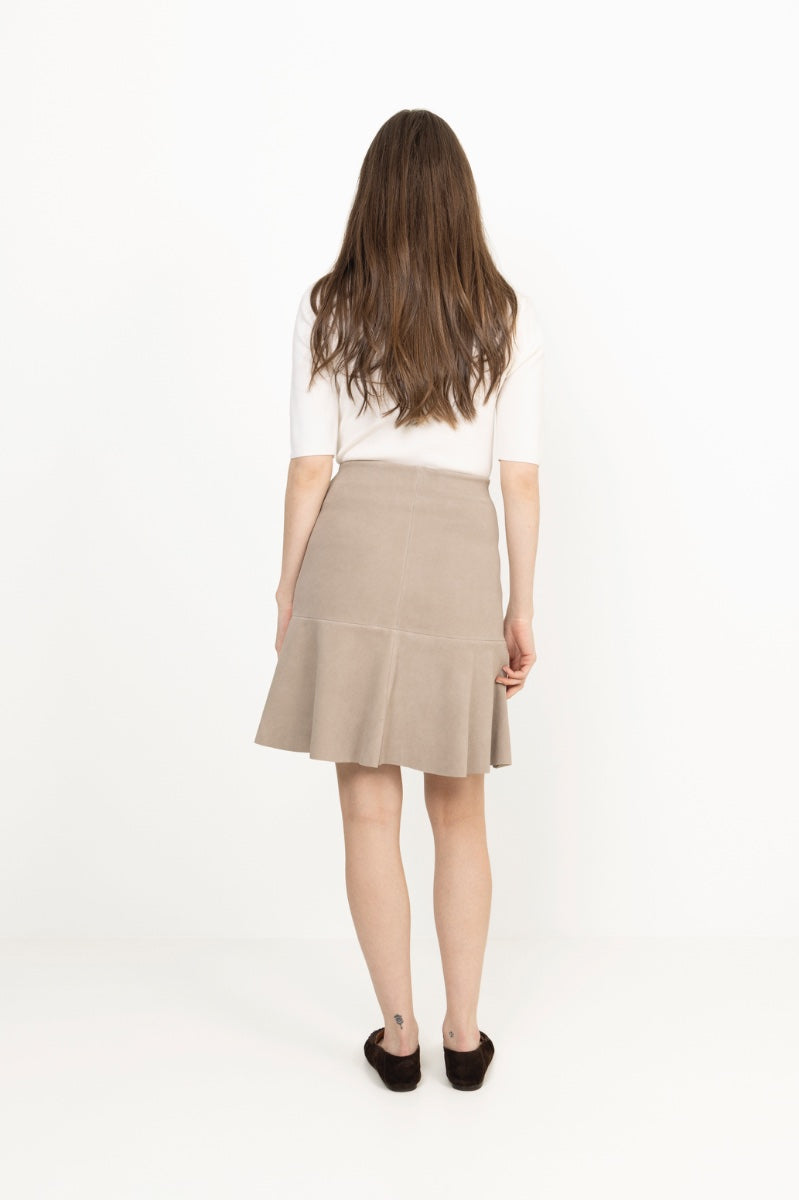 Leah Skirt - Sand