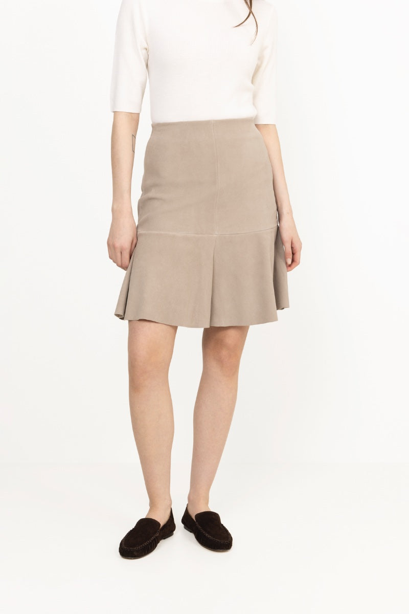 Leah Skirt - Sand