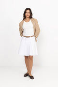 Milano Skirt - White