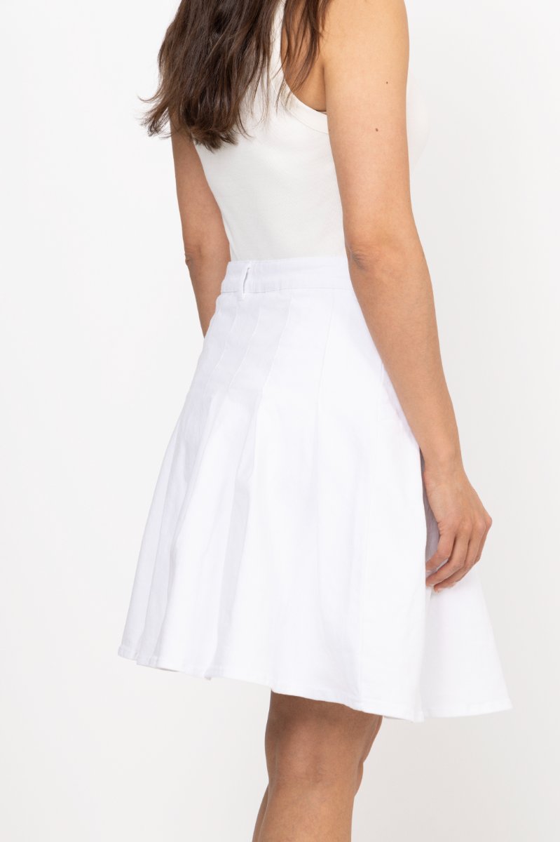 Milano Skirt - White