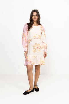 Angel Dress - Pale Rose