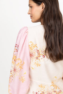 Angel Dress - Pale Rose