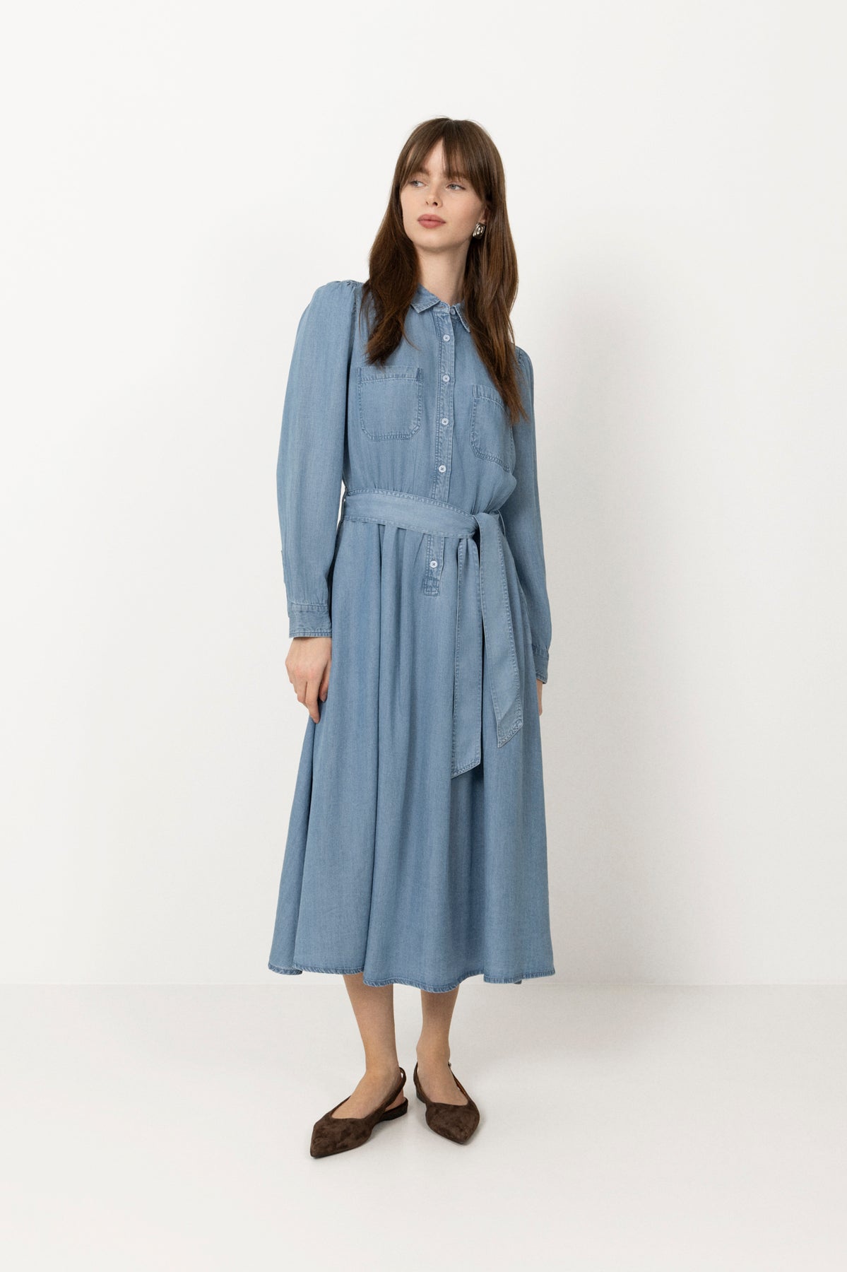 Trine Dress - Navy