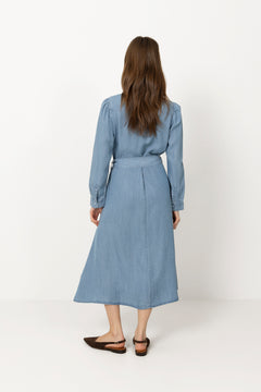 Trine Dress - Navy