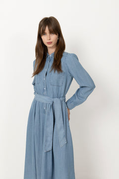 Trine Dress - Navy