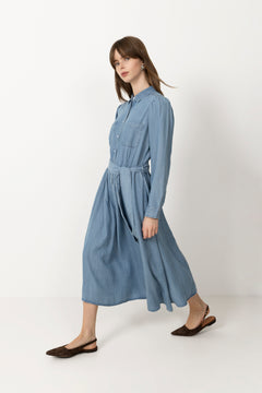 Trine Dress - Navy