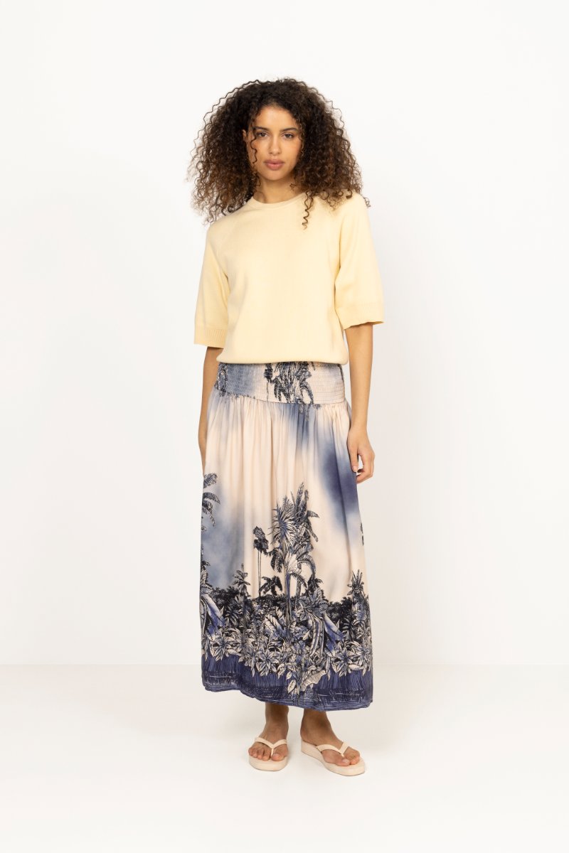 Honolulu Skirt - Shaded Blue