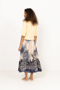 Honolulu Skirt - Shaded Blue