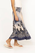 Honolulu Skirt - Shaded Blue