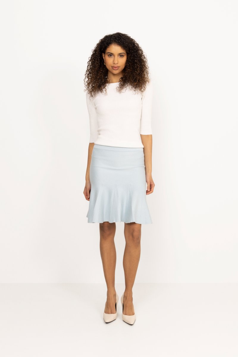 Jaqueline Skirt - Turquoise