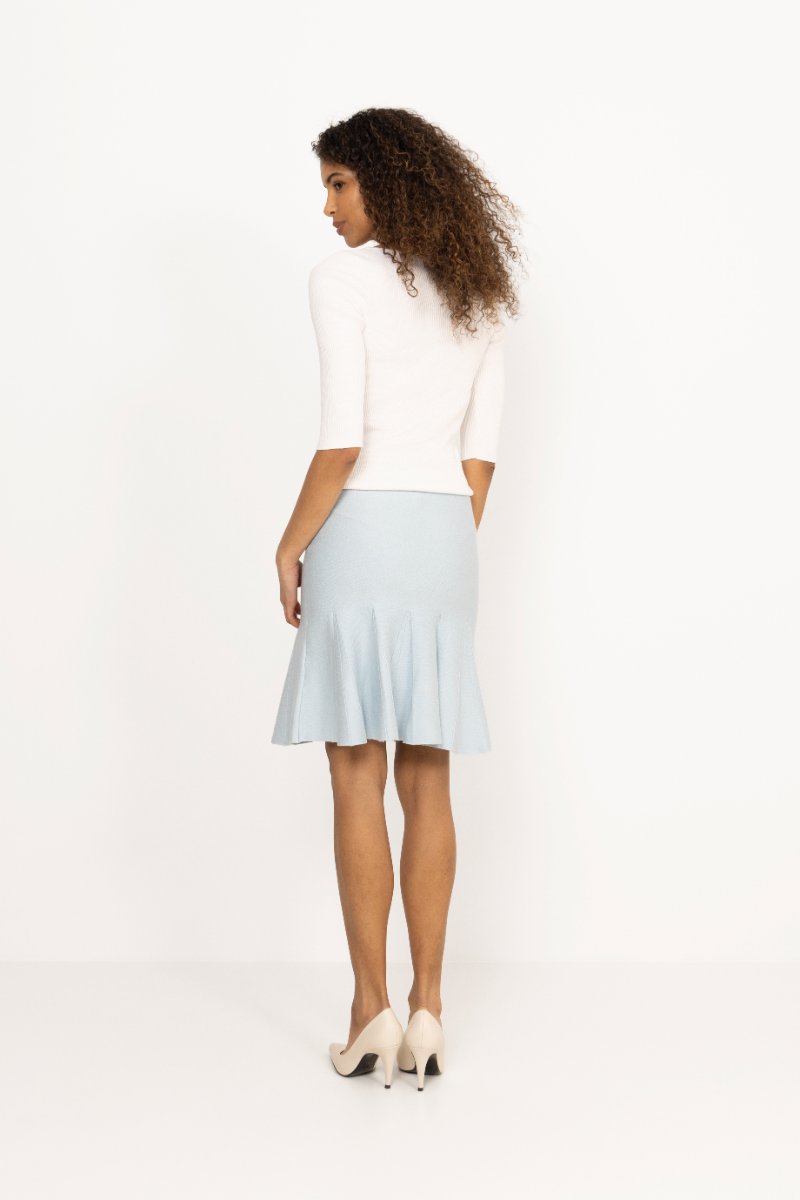 Jaqueline Skirt - Turquoise