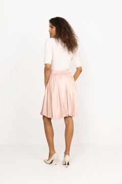 Baloon Skirt - Pale Rose