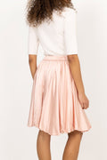 Baloon Skirt - Pale Rose