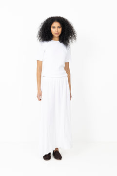 Lucille Skirt - White