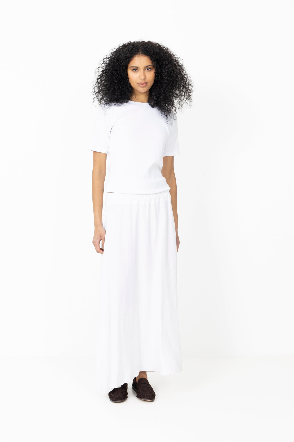Lucille Skirt - White
