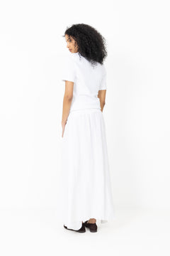 Lucille Skirt - White