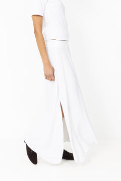 Lucille Skirt - White